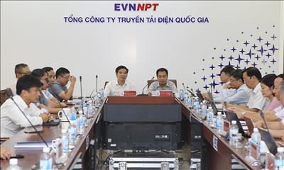 Hội nghị lấy phiếu tín nhiệm giữa nhiệm kỳ 2020 - 2025 đối với Ủy viên Ban Thường vụ Đảng ủy EVNNPT