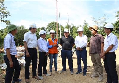 Cần đặt quyết tâm cao, nỗ lực lớn để đưa Dự án đường dây 220kV Trạm cắt Nậm Sum – Nông Cống về đích trong tháng 10/2024