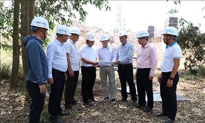 Đôn đốc đẩy nhanh tiến độ các dự án truyền tải điện trên địa bàn tỉnh Đồng Nai
