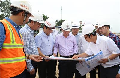 Cụm dự án truyền tải điện giải tỏa công suất NMĐ Nhơn Trạch 3 và 4 gặp nhiều vướng mắc cần sớm được tháo gỡ