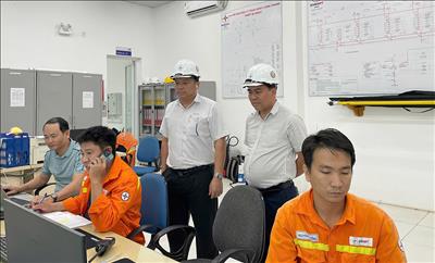 Đóng điện đường dây 220kV đấu nối Trạm biến áp 500kV Long Thành