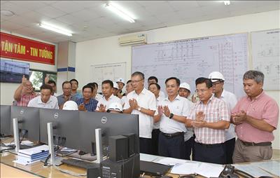 Hoàn thành đóng điện Đường dây 500kV mạch 3 cung đoạn Nam Định 1- Phố Nối