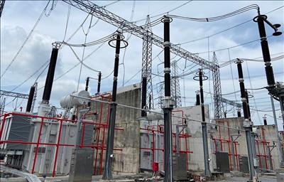 Hoàn thành nâng công suất Trạm biến áp 500kV Sông Mây: Tăng cường đảm bảo điện cho tỉnh Đồng Nai và khu vực Đông Nam Bộ
