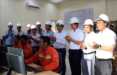 Dự án Trạm biến áp 500 kV Vân Phong và đấu nối về đích trước 27 ngày so với kế hoạch