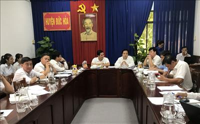Gỡ vướng mắc dự án truyền tải điện tải trên địa bàn huyện Đức Hòa (Long An)