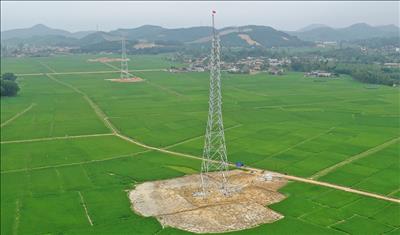 EVN và các đơn vị đã khởi công 47 công trình, đưa vào vận hành 57 công trình lưới điện 110-500kV trong 6 tháng năm 2024