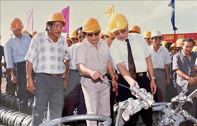 Kỷ niệm 30 năm vận hành đường dây 500kV Bắc - Nam mạch 1 (27/5/1994-27/5/2024):  Viết tiếp bản hùng ca thời kỳ đổi mới trên công trình đường dây 500kV mạch 3 Quảng Trạch -  Phố Nối