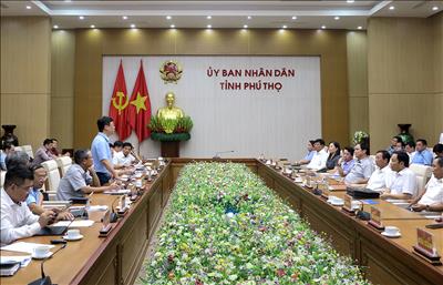 Gỡ vướng mắc trong đầu tư xây dựng các dự án điện tại Phú Thọ