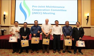Đoàn đại biểu EVNNPT tham dự phiên họp chuẩn bị Hội nghị JMCC 24