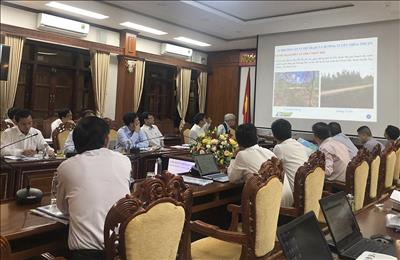 Bình Định: Thống nhất vị trí đặt Trạm biến áp 220kV Nhơn Hội và hướng tuyến đường dây 220kV Phước An – Nhơn Hội