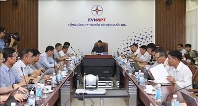 Chủ tịch HĐTV EVN chủ trì họp rà soát tiến độ cung cấp vật tư, phụ kiện cho các Dự án đường dây 500kV mạch 3