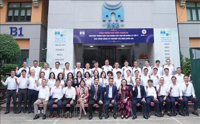 45 học viên của EVNNPT được đào tạo chương trình cán bộ quản lý cấp 3