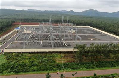 Đóng điện nhánh rẽ 220kV Dự án TBA 220kV Krông Ana và đấu nối