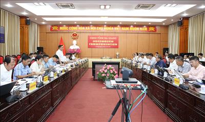 Tỉnh Hà Giang sẽ tạo điều kiện tốt nhất để EVN/EVNNPT triển khai các dự án điện trên địa bàn tỉnh
