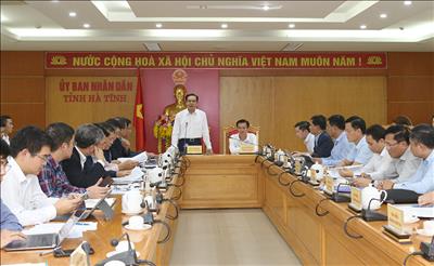 EVN, EVNNPT kiến nghị tỉnh Hà Tĩnh vào cuộc quyết liệt để đảm bảo tiến độ Dự án đường dây 500kV mạch 3