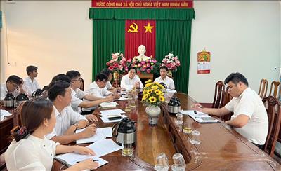 Gỡ vướng mắc giải phóng mặt bằng các dự án truyền tải giải tỏa công suất NMĐ Nhơn Trạch 3 và Nhơn Trạch 4