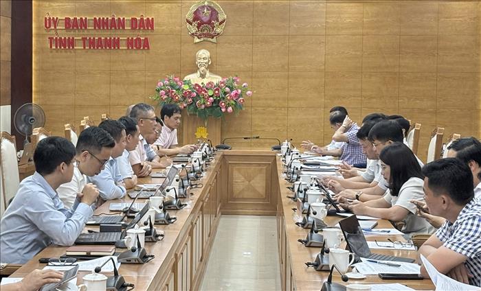 UBND tỉnh Thanh Hóa làm việc với EVNNPT để đẩy nhanh tiến độ các dự án truyền tải