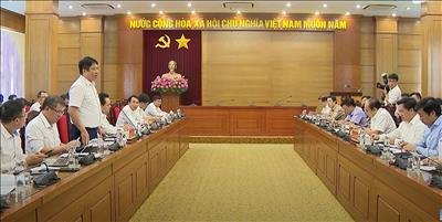 Gỡ vướng mắc các dự án lưới điện trọng điểm, cấp bách trên địa bàn tỉnh Vĩnh Phúc