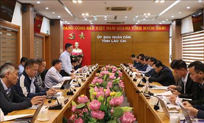  Chủ tịch UBND tỉnh Lào Cai họp tháo gỡ vướng mắc các dự án truyền tải điện