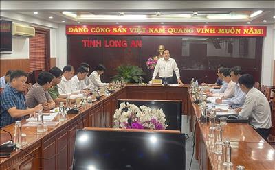 Long An: Tập trung nguồn lực để sớm bàn giao mặt bằng Dự án Trạm biến áp 500kV Đức Hòa và các đường đây đấu nối