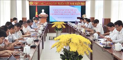 Đảm bảo truyền tải điện an toàn, liên tục trên địa bàn tỉnh Ninh Thuận