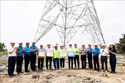 Phát động chiến dịch thi đua nước rút “45 ngày đêm hoàn thành các Dự án đường dây 500 kV mạch 3 từ Quảng Trạch đến Phố Nối”
