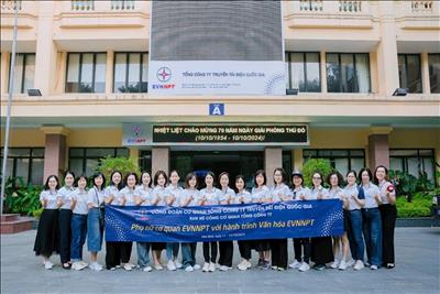 “Hành trình văn hóa EVNNPT’’ cho cán bộ công nhân viên nữ Cơ quan EVNNPT