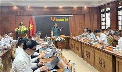 Quảng Nam thống nhất hỗ trợ, tháo gỡ vướng mắc thủ tục chấp thuận chủ trương đầu tư Dự án đường dây 500kV Thạnh Mỹ - rẽ Quảng Trạch - Dốc Sỏi