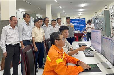 Hoàn thành nâng cấp hệ thống điều khiển bảo vệ Trạm biến áp 220kV Quy Nhơn
