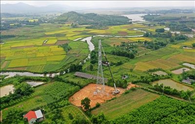 Phê duyệt khung chính sách về bồi thường, hỗ trợ, tái định cư 3 dự án thành phần của Dự án đường dây 500kV mạch 3