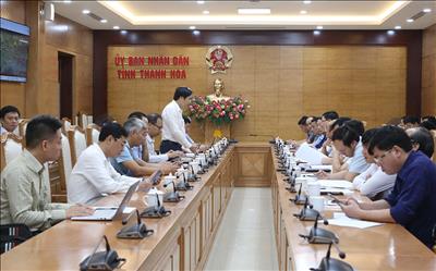 Thanh Hóa yêu cầu các sở, ngành, địa phương vào cuộc quyết liệt vì tiến độ Dự án đường dây 500kV mạch 3