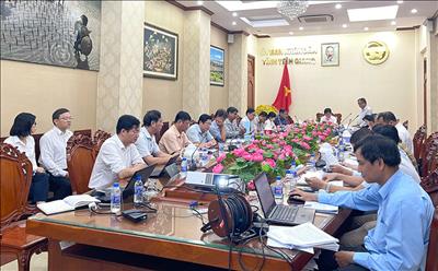 UBND tỉnh Tiền Giang thống nhất với EVNNPT về chấp thuận chủ trương đầu tư dự án truyền tải điện để phục vụ phát triển kinh tế xã hội của tỉnh