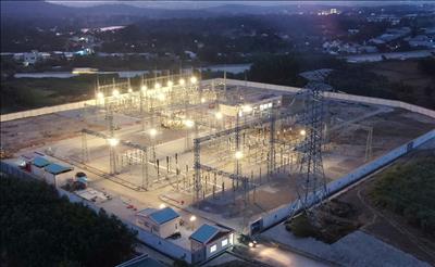 Đóng điện Dự án Trạm biến áp 220kV An Khê và đấu nối, tăng cường đảm bảo điện cho tỉnh Gia Lai