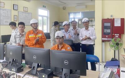 Trạm biến áp 220kV Phước An được nâng công suất lên gấp 3, tăng cường đảm bảo điện cho tỉnh Bình Định