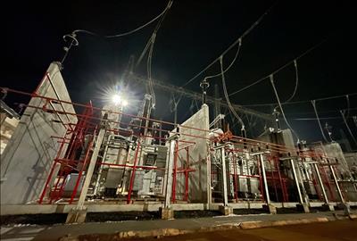 Trạm biến áp 500kV Đắk Nông được nâng công suất lên 1.800MVA