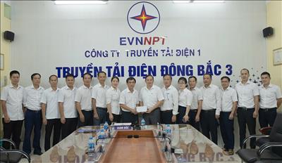 Truyền tải điện Đông Bắc 3: Giữ vững an ninh hệ thống truyền tải điện trước mưa, lũ vừa qua