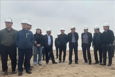 Tập trung nguồn lực để hoàn thành Dự án Trạm biến áp 220kV Vũ Thư và đấu nối trước ngày 30/4/2025