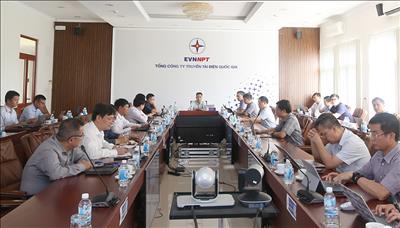 EVNNPT họp bàn kế hoạch triển khai Dự án đường dây 500kV mạch 3, 4 đoạn Quảng Trạch - Phố Nối