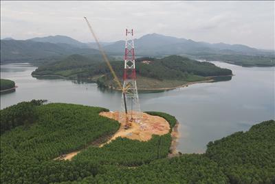 Sáng kiến giúp tiết kiệm tiền tỷ trong thi công Dự án đường dây 500kV mạch 3