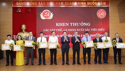 Đảng bộ EVNNPT có một tác phẩm đoạt giải Búa liềm vàng Khối Doanh nghiệp Trung ương