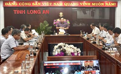 Gỡ vướng mắc các dự án EVNNPT đang triển khai trên địa bàn tỉnh Long An