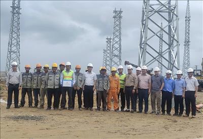 Đẩy nhanh tiến độ Dự án Trạm biến áp 220kV Ninh Hòa (Vạn Ninh) và đường dây đấu nối để đảm bảo điện cho tỉnh Khánh Hòa