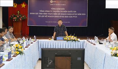 Công ty Truyền tải điện 4: Đảm bảo truyền tải điện an toàn, liên tục, ổn định cung cấp điện cho các tỉnh/thành phía Nam