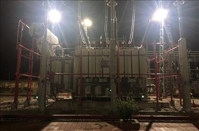 Hoàn thành nâng công suất Trạm biến áp 220kV Nông Cống:  Tăng cường đảm bảo điện cho tỉnh Thanh Hóa 