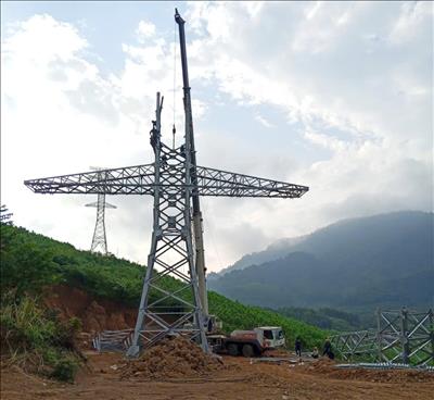 Tăng tốc để đưa Dự án đường dây 220kV Nậm Sum – Nông Cống về đích