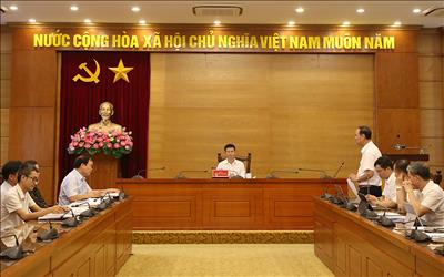 Bàn giải pháp tháo gỡ vướng mắc chủ trương đầu tư dự án lưới điện trên địa bàn tỉnh Vĩnh Phúc
