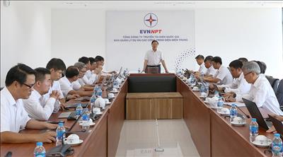 CPMB họp triển khai Dự án đường dây 500kV mạch 3, mạch 4 cung đoạn Quảng Trạch – Quỳnh Lưu – Thanh Hóa
