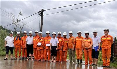 TÌNH HÌNH HOẠT ĐỘNG 9 THÁNG ĐẦU NĂM; MỤC TIÊU, NHIỆM VỤ CÔNG TÁC QUÝ IV NĂM 2024 CỦA EVN