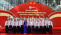 35 đại biểu Đảng bộ EVNNPT tham dự Đại hội Đảng bộ Tập đoàn Điện lực Việt Nam lần thứ IV, nhiệm kỳ 2025 – 2030