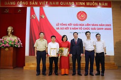 Tích cực tham gia, hưởng ứng Giải Búa liềm vàng Khối Doanh nghiệp Trung ương năm 2024